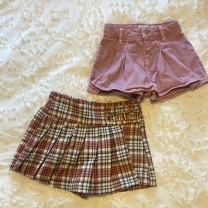 Zara skirts 12-18MO